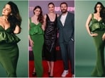 Alia Bhatt strikes a pose alongside her esteemed co-stars, exuding star power and camaraderie at the Tudum event in Brazil.