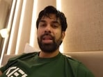 Rajeev Sen during his new vlog.