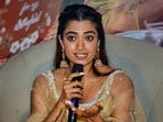 Rashmika Mandanna has reportedly fired her manager after being duped. (File Photo: PTI) Rashmika Mandanna has reportedly fired her manager after being duped. (File Photo: PTI)