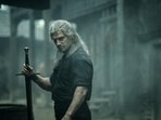 Geralt of Rivia, the brooding hero from 