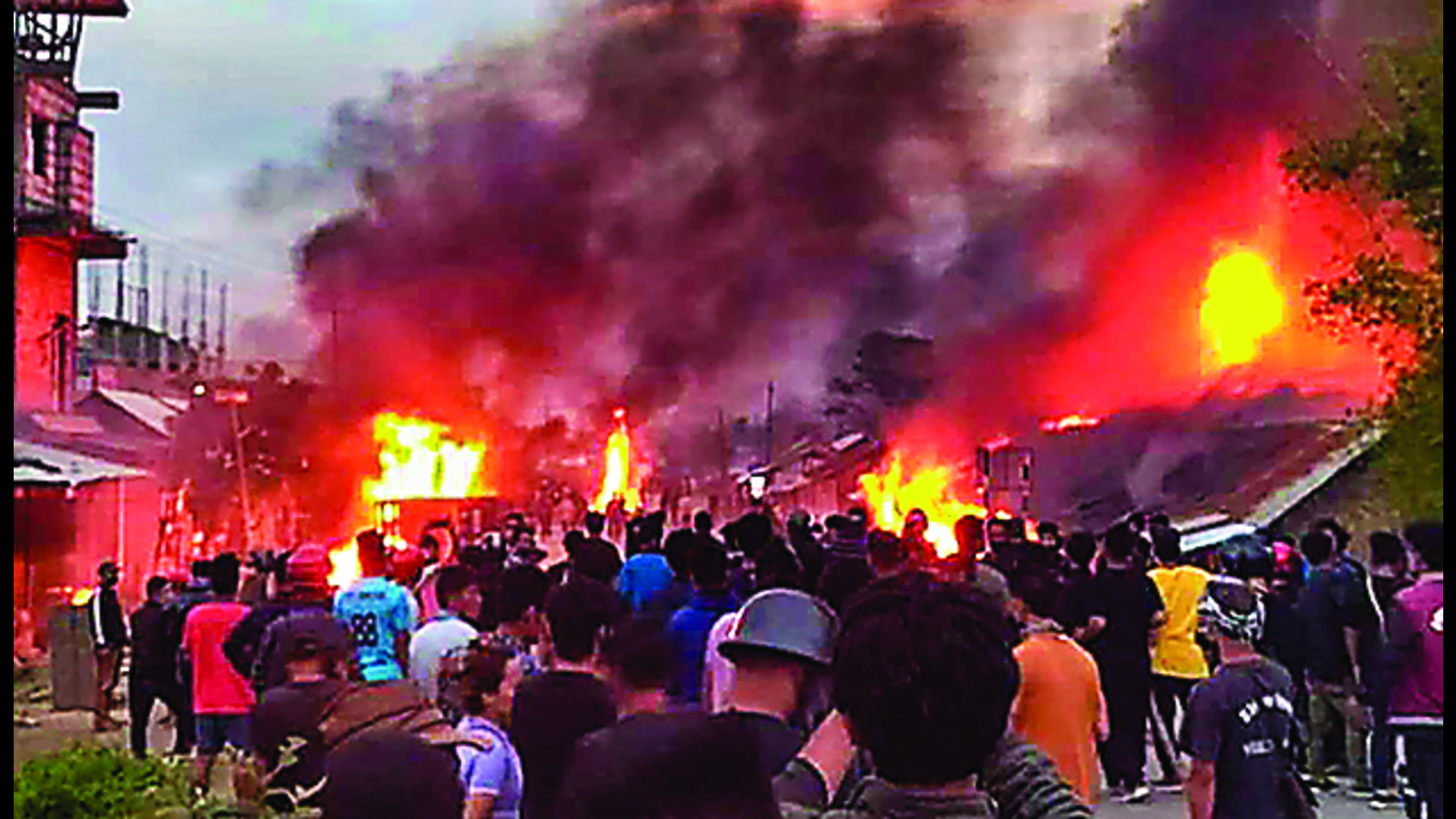 Politics and violence: Behind the raging ethnic strife in Manipur - Vimarsana News
