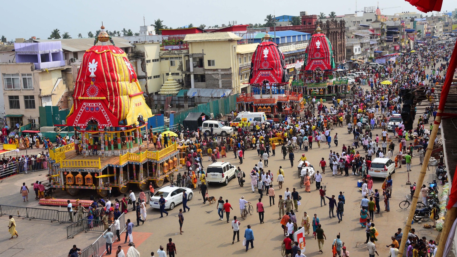 Watch: 'Nabajouban Darshan' performed day before Jagannath Yatra - Vimarsana News