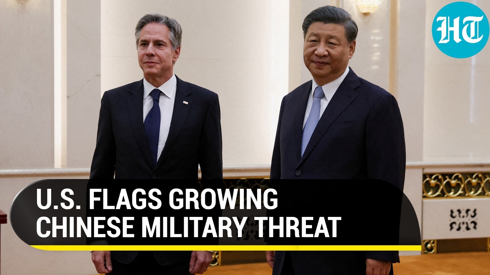 'Chinese Nuclear Weapons...': U.S. Flags China Military Threat After ...