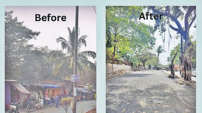 With new 90 feet road, travel to Gorai beach to be smooth