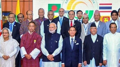 On June 6, the Bay of Bengal Initiative for Multi-Sectoral Technical and Economic Cooperation (Bimstec) (PTI)