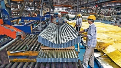 Cleaner ways of producing steel are being explored. Mostly, these are based on the use of hydrogen instead of coke as the reagent which extracts the oxygen from iron-oxide ore. (HT_PRINT) Cleaner ways of producing steel are being explored. Mostly, these are based on the use of hydrogen instead of coke as the reagent which extracts the oxygen from iron-oxide ore. (HT_PRINT)
