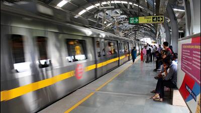 A Metro official said that the Delhi Metro Rail app will be used to generate the e-tickets. A Metro official said that the Delhi Metro Rail app will be used to generate the e-tickets.