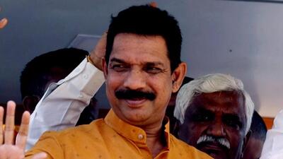BJP state unit president predicts that the government will fall before the end of the year amid tussle over chief minister’s tenure. (PTI) BJP state unit president predicts that the government will fall before the end of the year amid tussle over chief minister’s tenure. (PTI)