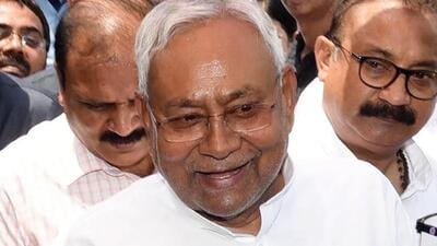 Bihar chief minister Nitish Kumar. (PTI) Bihar chief minister Nitish Kumar. (PTI)