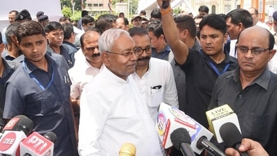 Bihar chief minister Nitish Kumar (HT File Photo) Bihar chief minister Nitish Kumar (HT File Photo)
