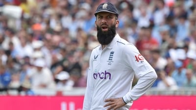 Moeen Ali during the Ashes opener. (AP) Moeen Ali during the Ashes opener. (AP)