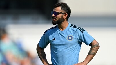 India's Virat Kohli gestures as he warms up with teammates (AFP) India's Virat Kohli gestures as he warms up with teammates (AFP)