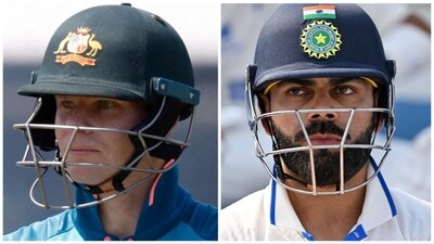 Alex Carey revealed that his choice of shot was criticized by Kohli and Smith. (AFP-Reuters) Alex Carey revealed that his choice of shot was criticized by Kohli and Smith. (AFP-Reuters)