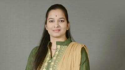 Darshana’s body was found on Sunday from the foothills of Raigad fort in Pune district, a week after a missing complaint was filed by her family. (HT PHOTO) Darshana’s body was found on Sunday from the foothills of Raigad fort in Pune district, a week after a missing complaint was filed by her family. (HT PHOTO)