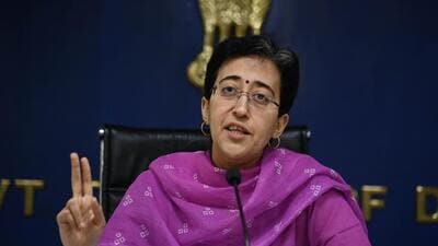 Delhi minister Atishi said that education has always been the priority of the AAP government. (HT Photo) Delhi minister Atishi said that education has always been the priority of the AAP government. (HT Photo)