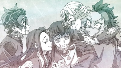 Tanjiro and his friends triumph in Demon Slayer season 3 finale (Ufotable) Tanjiro and his friends triumph in Demon Slayer season 3 finale (Ufotable)