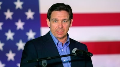 FILE - Republican presidential candidate Florida Gov. Ron DeSantis, speaks during a campaign event, June 2, 2023, in Lexington, S.C. (AP) FILE - Republican presidential candidate Florida Gov. Ron DeSantis, speaks during a campaign event, June 2, 2023, in Lexington, S.C. (AP)