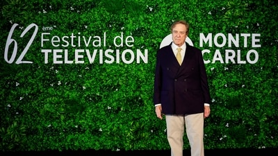 US actor and president of the Fiction jury John Goodman poses during a photocall as part of the 62nd Monte-Carlo Television Festival in the principality of Monaco on June 19, 2023. Over several days, major studios, broadcast networks, digital platforms and renowned talent gather together to promote their programs to the press and public and compete for the prestigious Golden Nymph Awards. (AFP) US actor and president of the Fiction jury John Goodman poses during a photocall as part of the 62nd Monte-Carlo Television Festival in the principality of Monaco on June 19, 2023. Over several days, major studios, broadcast networks, digital platforms and renowned talent gather together to promote their programs to the press and public and compete for the prestigious Golden Nymph Awards. (AFP)