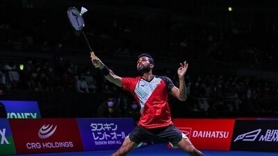 HS Prannoy put up an impressive display at the Indonesia Open, a Super 1000 tournament, making it to the semifinals (Twitter/PRANNOYHSPRI) HS Prannoy put up an impressive display at the Indonesia Open, a Super 1000 tournament, making it to the semifinals (Twitter/PRANNOYHSPRI)