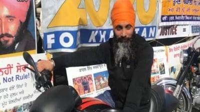 Hardeep Singh Nijjar, Khalistan Tiger Force (KTF) chief. Hardeep Singh Nijjar, Khalistan Tiger Force (KTF) chief.