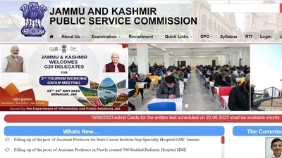 JKPSC admit card for the June 25 exam releasing shortly at jkpsc.nic.in JKPSC admit card for the June 25 exam releasing shortly at jkpsc.nic.in