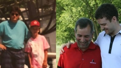 Justin Timberlake shared photos honouring both his father, Randall Timberlake, and stepfather, Paul Harless (justintimberlake/Instagram) Justin Timberlake shared photos honouring both his father, Randall Timberlake, and stepfather, Paul Harless (justintimberlake/Instagram)