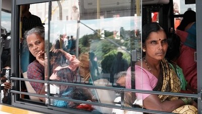 Shakti scheme: ‘Plan your travel ahead,’ Karnataka minister urges passengers Shakti scheme: ‘Plan your travel ahead,’ Karnataka minister urges passengers