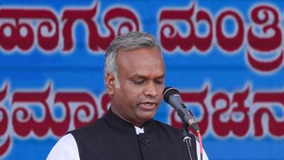Karnataka Congress files complaint against BJP leaders for sharing false content against Rahul Gandhi. (PTI) Karnataka Congress files complaint against BJP leaders for sharing false content against Rahul Gandhi. (PTI)