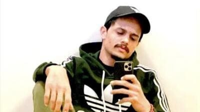 Lipin Nehra, now a Canada-based gangster, is associated with gangster Goldy Brar, whose role is also under scanner in the Moosewala murder. (HT Photo) Lipin Nehra, now a Canada-based gangster, is associated with gangster Goldy Brar, whose role is also under scanner in the Moosewala murder. (HT Photo)