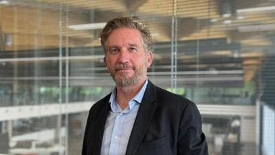 Martin joined Tata Motors in 2016 as Head of Design, UK and assumed the role of Global Design Head in 2020. (Vishal Mathur / HT Photo)