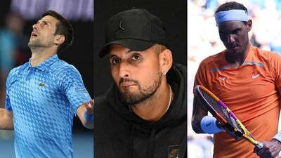 Kyrgios is the only player to have beaten the ‘big 3’ of Nadal, Djokovic, and Roger Federer in the first encounter with them Kyrgios is the only player to have beaten the ‘big 3’ of Nadal, Djokovic, and Roger Federer in the first encounter with them