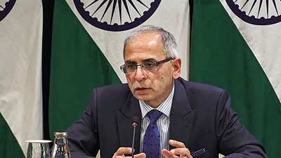 Foreign Secretary Vinay Kwatra (PTI) Foreign Secretary Vinay Kwatra (PTI)