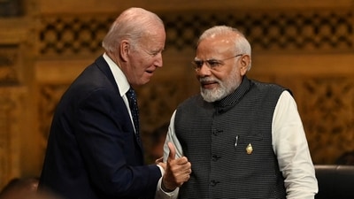 This is only the third time in our independent history that India’s leader is accorded this honour of a state visit by a US President (REUTERS) This is only the third time in our independent history that India’s leader is accorded this honour of a state visit by a US President (REUTERS)