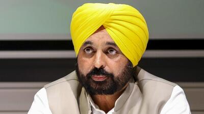 Punjab chief minister Bhagwant Mann said the Sikh Gurdwara (Amendment) Act 2023 will be introduced in the state assembly on Tuesday, the second day of its two-day session. (HT File) Punjab chief minister Bhagwant Mann said the Sikh Gurdwara (Amendment) Act 2023 will be introduced in the state assembly on Tuesday, the second day of its two-day session. (HT File)