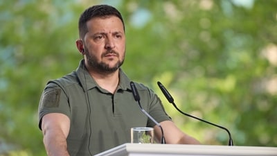 Ukrainian President Volodymyr Zelenskyy (AP) Ukrainian President Volodymyr Zelenskyy (AP)