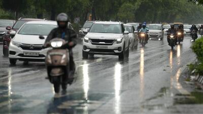 Safdarjung, Delhi’s base weather station, recorded 4.5mm of rainfall in the 24-hour period that ended at 8:30am on Monday. (PTI) Safdarjung, Delhi’s base weather station, recorded 4.5mm of rainfall in the 24-hour period that ended at 8:30am on Monday. (PTI)