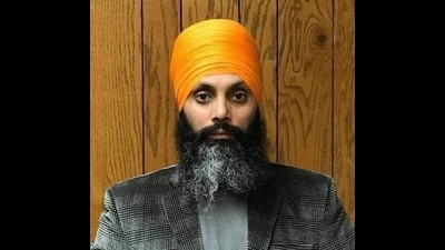Self-styled Khalistan ideologue Hardeep Singh Nijjar was shot dead in Canada’s Surrey. (HT File) Self-styled Khalistan ideologue Hardeep Singh Nijjar was shot dead in Canada’s Surrey. (HT File)