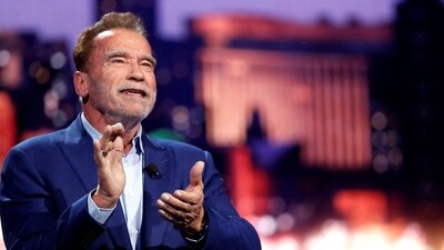 Arnold Schwarzenegger, actor and former governor of California. (REUTERS)