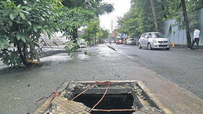 Thane, India - July 12, 2019: Open chambers at Waghbil Service road GB road Thane ,India, on Friday, July 12, 2019. ( Praful Gangurde/ HT Photo) (HT PHOTO) Thane, India - July 12, 2019: Open chambers at Waghbil Service road GB road Thane ,India, on Friday, July 12, 2019. ( Praful Gangurde/ HT Photo) (HT PHOTO)