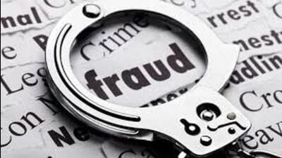 The accused has been booked under Sections 420, 467 and 468 of the IPC.