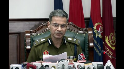 The drive was carried out on Saturday and Sunday in all 28 police districts of the state on the directions of Punjab director general of police (DGP) Gaurav Yadav. (ANI file) The drive was carried out on Saturday and Sunday in all 28 police districts of the state on the directions of Punjab director general of police (DGP) Gaurav Yadav. (ANI file)