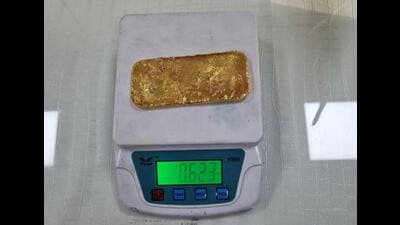 The market value of the recovered gold from Amritsar airport is  ₹30 lakh, according to a press release by customs.