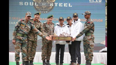 The winning team of ‘Soul of Steel Himalayan Challenge’ (Sourced)