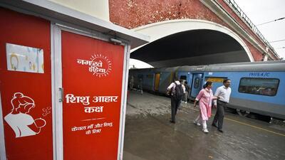 Trains bound for the New Delhi railway station, Anand Vihar station and Old Delhi are likely to see an improvement in their travel times, the official added, wishing not to be named. (Sanjeev Verma/HT Photo) Trains bound for the New Delhi railway station, Anand Vihar station and Old Delhi are likely to see an improvement in their travel times, the official added, wishing not to be named. (Sanjeev Verma/HT Photo)