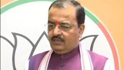 Uttar Pradesh deputy chief minister Keshav Prasad Maurya (HT File Photo)
