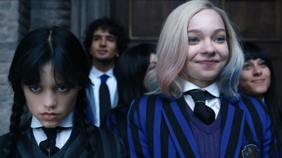Emma Myers as Enid Sinclair in Netflix's Wednesday (Netflix)