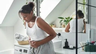 Shallow breathing, tightness in the chest and digestive issues accompanied by stomach pain are some of the ways that the body gives signs. (Unsplash) Shallow breathing, tightness in the chest and digestive issues accompanied by stomach pain are some of the ways that the body gives signs. (Unsplash)