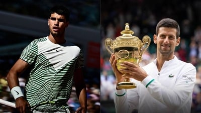 Carlos Alcaraz was realistic about his limited experience on grass courts being a roadblock for him Carlos Alcaraz was realistic about his limited experience on grass courts being a roadblock for him