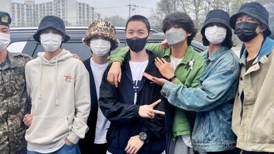 All the BTS members will serve in the South Korean military. All the BTS members will serve in the South Korean military.