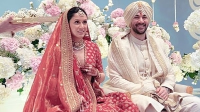 Sunny Deol called himself the ‘happiest father’ as he welcomed Drisha into the family. He wrote on Instagram, “Today I gained a beautiful daughter. Bless you my Bachas. God Bless! #HappiestFather.” Sunny Deol called himself the ‘happiest father’ as he welcomed Drisha into the family. He wrote on Instagram, “Today I gained a beautiful daughter. Bless you my Bachas. God Bless! #HappiestFather.” 
